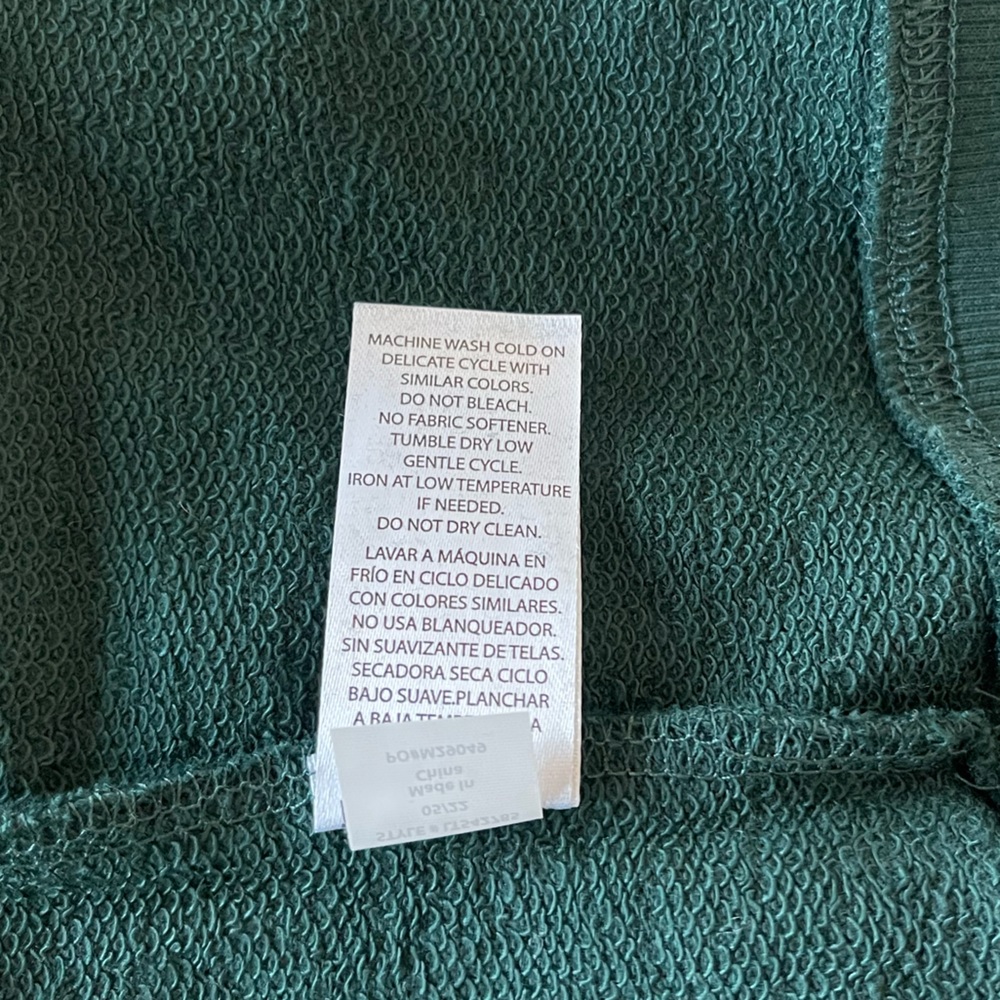 Wildfox X Coca-Cola Can't Beat the Feeling Sommers Sweater in‎ Green Size Small - Picture 9 of 9